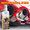 Exhaust Pipe Care Spray Chrome-Plated Surface Brightening and Renewal Protective Coating Engine Metal Polishing Repair Agent