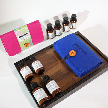 Source Factory Hotel Herbal Wash Travel suit Portable Packaging Shampoo Conditioner Moisturizing Soft Essential Oil