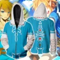Light Blue SaiDa No Belt Zipper
