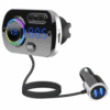 Car mp3 new BC49BQ Bluetooth 5.0 colorful atmosphere light QC3.0 smart fast charge car Bluetooth mp3
