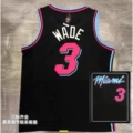 Black round neck No. 3 Wade