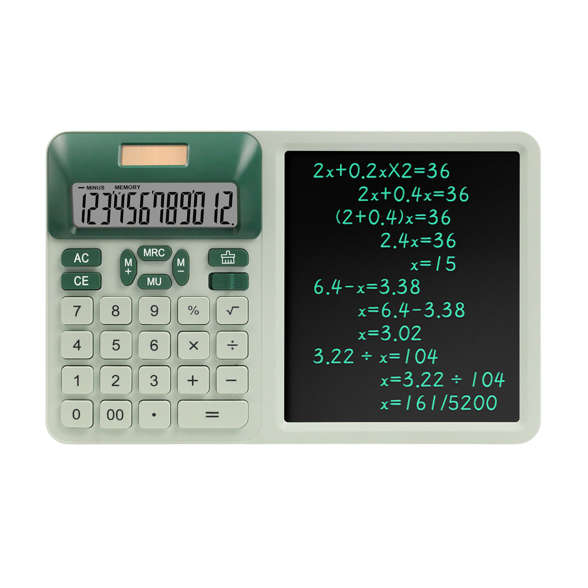 语音款手写板计算器多功能办公桌面计算器高颜值可爱学生计算机