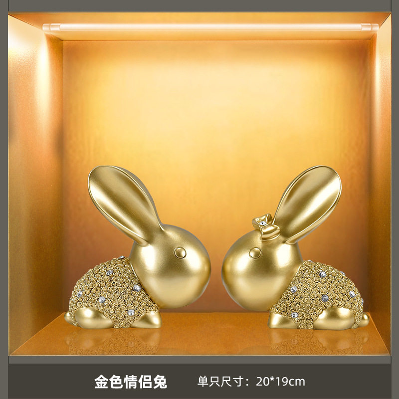 新中式高档酒柜装饰品餐边柜摆件客厅创意家居饰品室内软装装饰