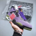 [high version] aj4-violet
