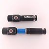 Cross-Border Handheld Mini Rechargeable Flashlight Aluminum Alloy Led Strong Light Outdoor Hiking Home Use with Pen Clip Portable