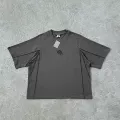 Dark gray/short sleeve/suit