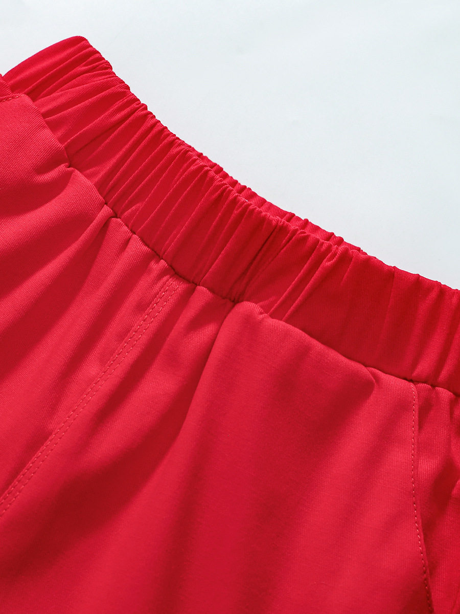 Set Anak Lengan Pendek Kartun Baru, Pakaian Anak Lucu Musim Panas, Set Celana Pendek Anak Laki-laki