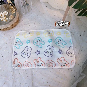 Wholesale breathable soft mat children's pillowcase cartoon printing children's summer pillowcase a pair of children's pillow cover