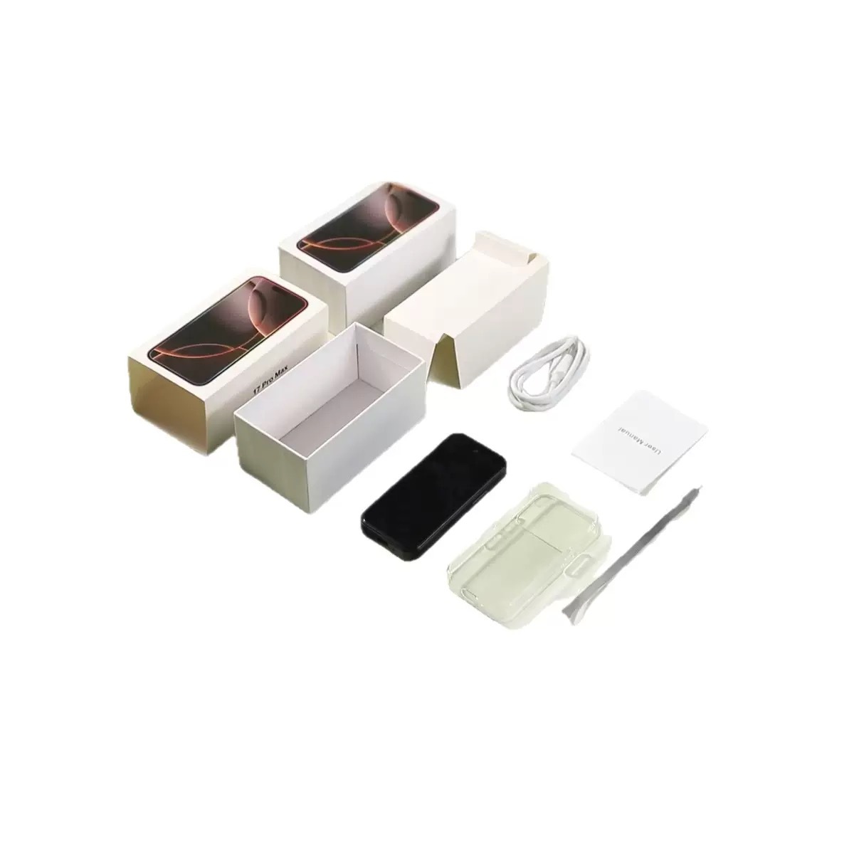 跨境新款mini手机 i16 i17 迷你手机一体机 双卡超薄外贸热销版