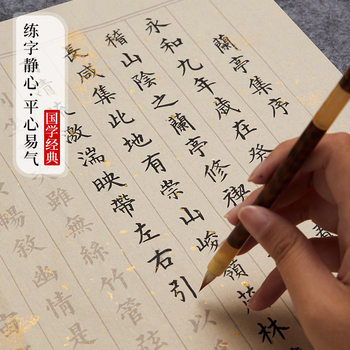 Calligraphy Practice Set for Beginners with 
