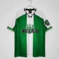Nigeria home game in 1996 season