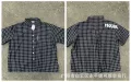 Short-sleeved shirt/black