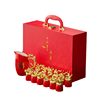 Chinese Creative Zodiac Wine suit High-end Gift Box Gift Beast Head Large Capacity Wine Dispeller Wine Glass