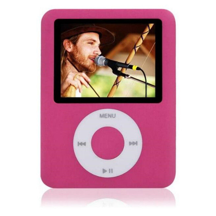 Factory supply wholesale 3 generation small fat MP4 card MP4 screen thin portable play fashion gift MP3