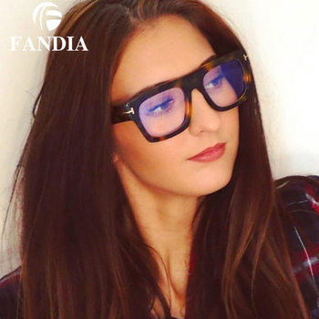 95167 Cross-Border Export New Anti-Blue Light Large-Frame Optical Frame European and American Fashionable Men's and Women's Glasses Frame for Women