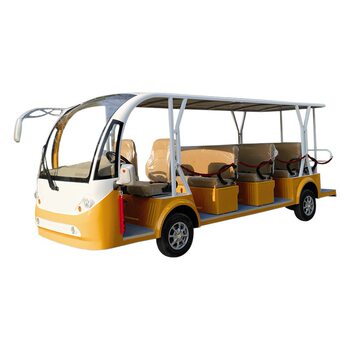 8-17-Seater Electric Sightseeing Car Manufacturer in Various Colors, Pure Electric Optional Sightseeing Car