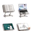 Metal Reading Bookshelf Reading Book Holder Book Clip Desktop Flip Book Fixed Book Adult Multi-Functional Children's Learning