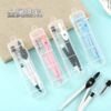 Saizhuo Metal Compasses for Students, Cute Stationery Triangle Rulers and Compasses Set for Primary School Students and Junior High School Students for Exams