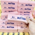 Pink butter stick
