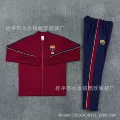 26 barcelona 01 maroon suit