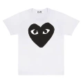 White big black heart 1