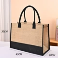 Retro patchwork tote bag
