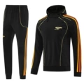 Arsenal black sweatshirt suit