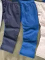 2348/single pants/peacock blue