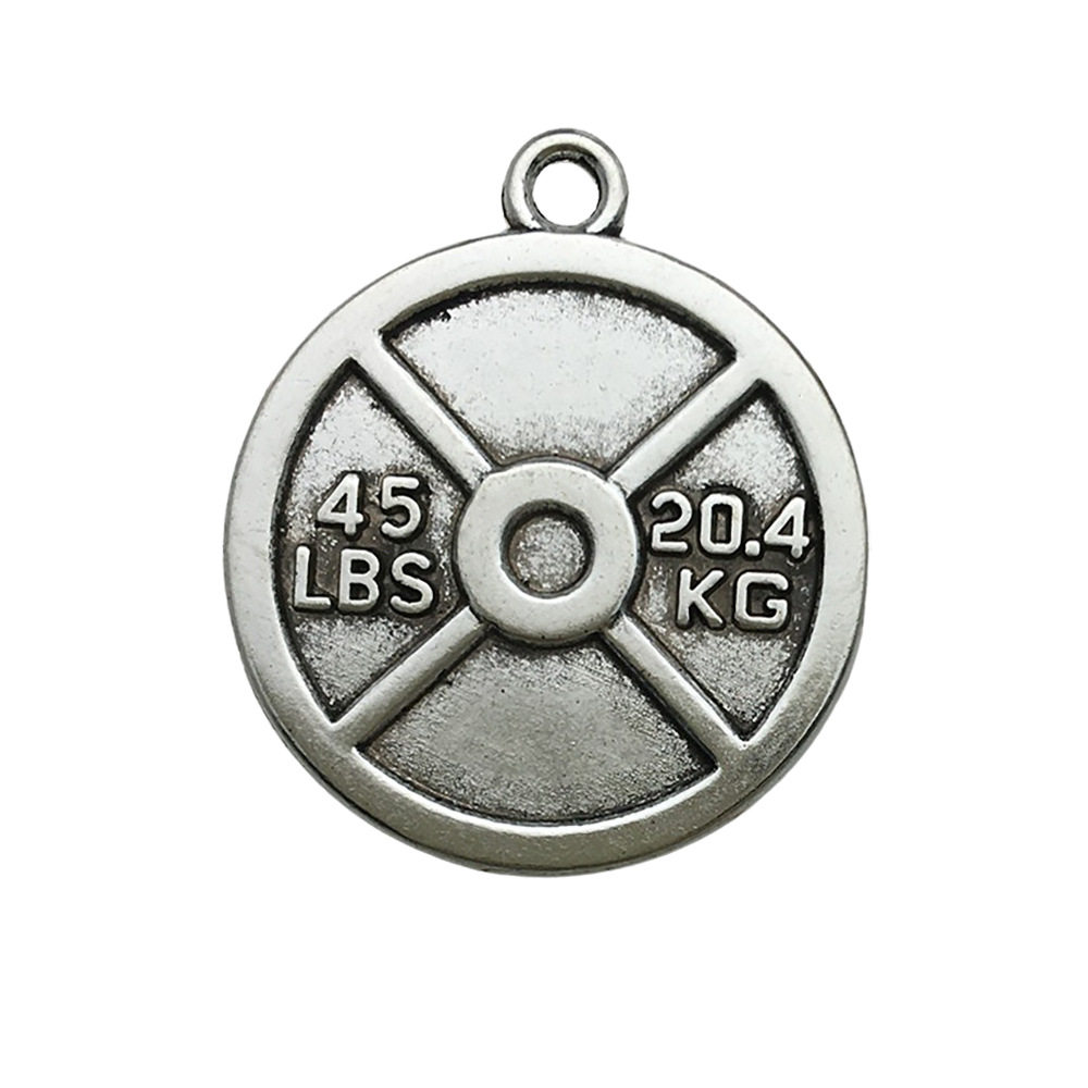 70款运动系列合金饰品配件DIY项链手链吊坠服饰篮球啦啦队小挂件