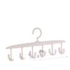Multi-functional Hook Sling Hanger Household Rotatable Drying Rack Underwear Bra Vest Hat Storage Rack Plastic
