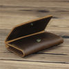1070 manufacturers first layer cowhide men's card bag driver's license leather case organ credit bank card bag coin purse