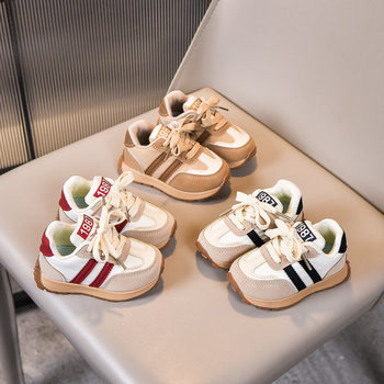 2024 spring and autumn children 1-7 years old baby sneaker boys and girls casual running shoes infant children's shoes wholesale