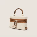 Canvas with Brown Trim (No Logo)