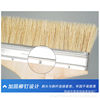 Thickened Wooden Handle Paint Brush with Pig Bristles, Handmade Industrial Barbecue Cleaning Brush, Manufacturer Wholesale, Long Handle