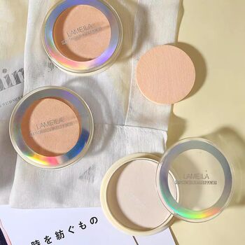 Wet and Dry Powder, Setting Powder, Honey Powder, Oil Control, Long-Lasting Non-Removing Makeup Foundation, Concealer, Matte Matte Microdermabrasion Touch-Up