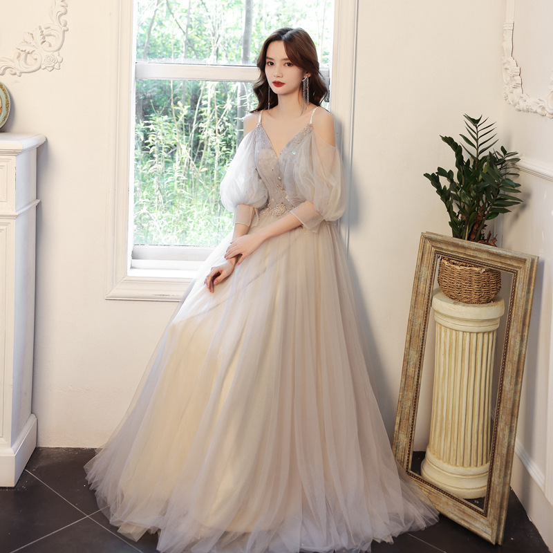 (Mới) Mã B2005 Giá 1250K: Váy Đầm Liền Thân Dự Tiệc Nữ Gureix Dài Tay Thời Trang Nữ Chất Liệu G04 Sản Phẩm Mới, (Miễn Phí Vận Chuyển Toàn Quốc).