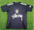 Stussy2526 japanese upper blue training clothes