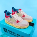 Aj4 pink blue