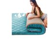 Fale Velvet Mattress Thickeneded Tatami Sponge Mat Single and Double Dormitory Mat Bedding Memory Foam Mat Floor Covering