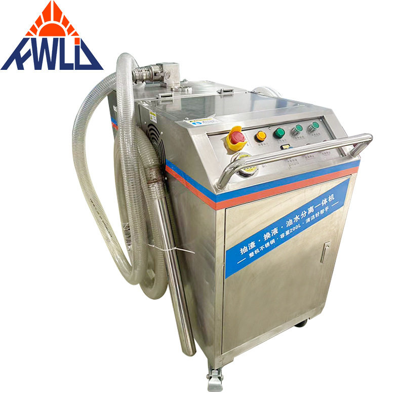 Slag Removal and Fluid Change Oil-Water Separation Integrated Machine, Machine Tool Floating Oil Collector, Dual Motor 304 Stainless Steel Filter