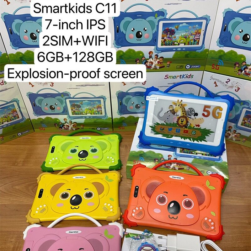 Cross-Border Export 7Inch Smartkids C11 Tablet Android Android 7inch Kidsren's Tablet