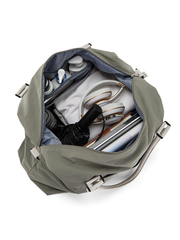 Travel Bag, Women's Large-Capacity Satchel Luggage Bag, Travel Bag, Clothing Storage Bag, Men's Boarding Bag, Short-Distance Maternity Bag