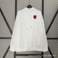 Atletico madrid - single-sided hooded white windbreaker