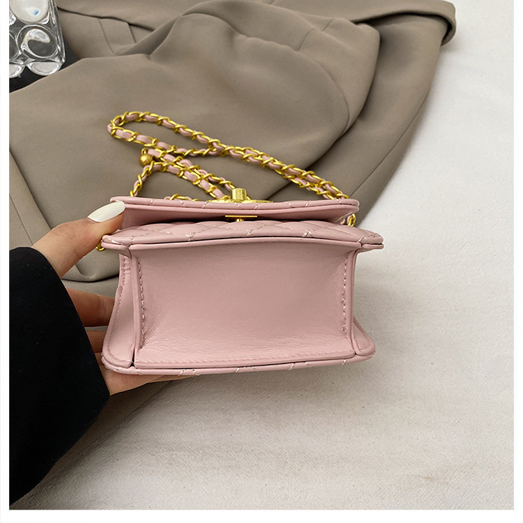 Light Luxury Quilted Women's Bag New Mini Armpit Bag Chain Fashion Shoulder Crossbody Bag Handbag Small Square Bag 18 O1CN01fhIA8p1q1Hfu2n0jB !!2219787655435 0 cib