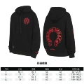 K3116 black red