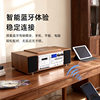 Classic Retro Multifunctional All-In-One Cd Player Vinyl Record Player Tape Radio Home Ornaments Bluetooth Audio