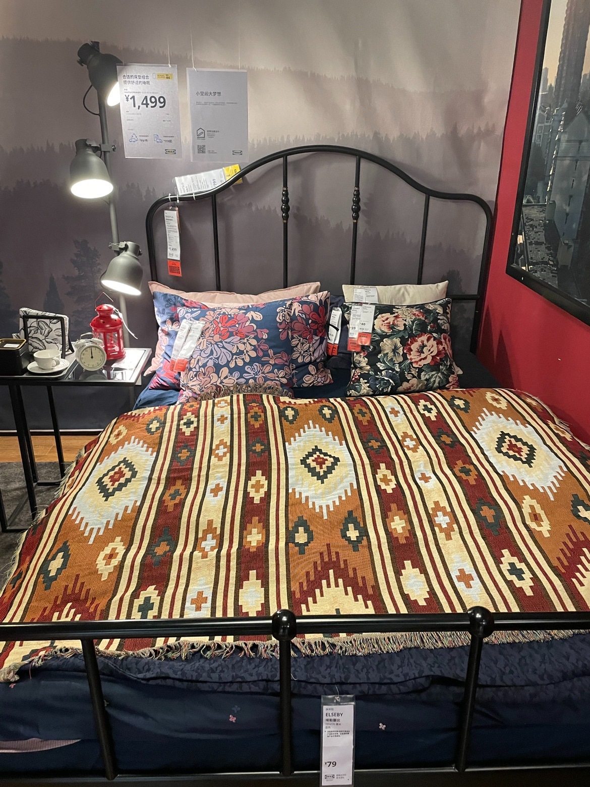 Wholesale Xinjiang Style Ethnic Style Bohemian Moroccan Bed and Breakfast Blanket Sofa Blanket Tapestry Wild Luxury Arrangement