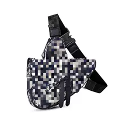 2323 # D Brand Men's Saddle Bag Single Shoulder Crossbody Bag