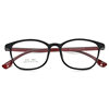 Ultra-Light Glasses Retro Large Frame Tr90 Glasses Frame for Men Can Be Equipped with Myopia Glasses Anti-Blue Light Danyang Glasses Discoloration