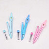 Stationery Drawing Set Wholesale 3004 Alloy Compass Set Primary School Junior High School Student Examination Drawing Tool Set